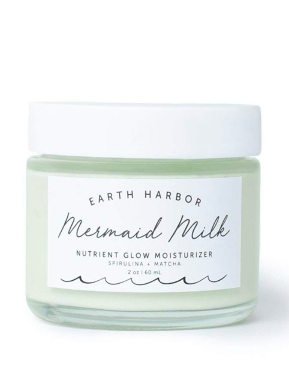 Earth Harbor | MERMAID MILK Nutrient Glow Moisturizer Lightweight Botanical NEW